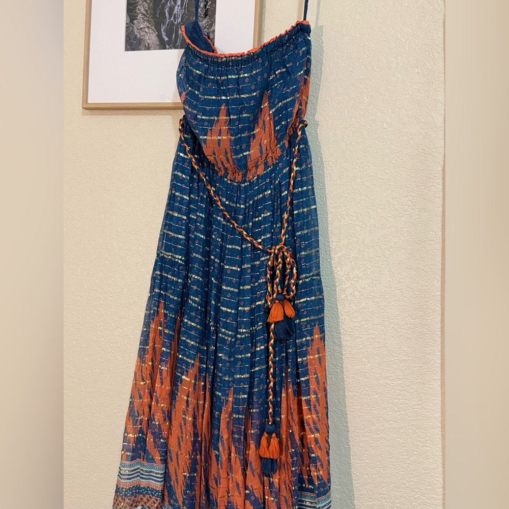 Anthropologie Verb by Pallavi Singhee Nora Maxi Dress - Picture 3 of 6